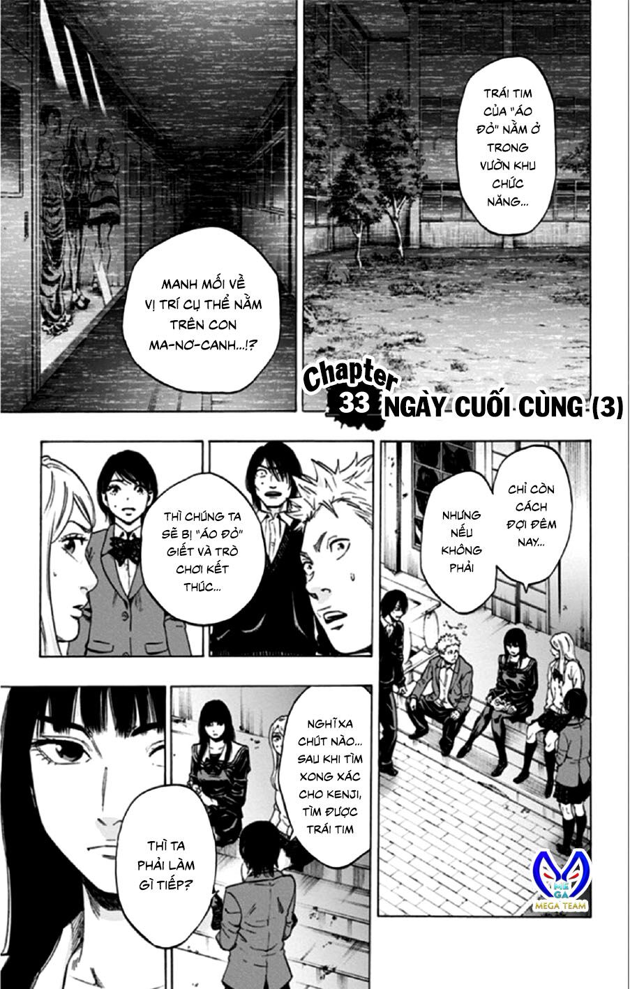 Trò Chơi Tìm Xác - Lời Nguyền Không Hoàn Chỉnh: Chapter 33