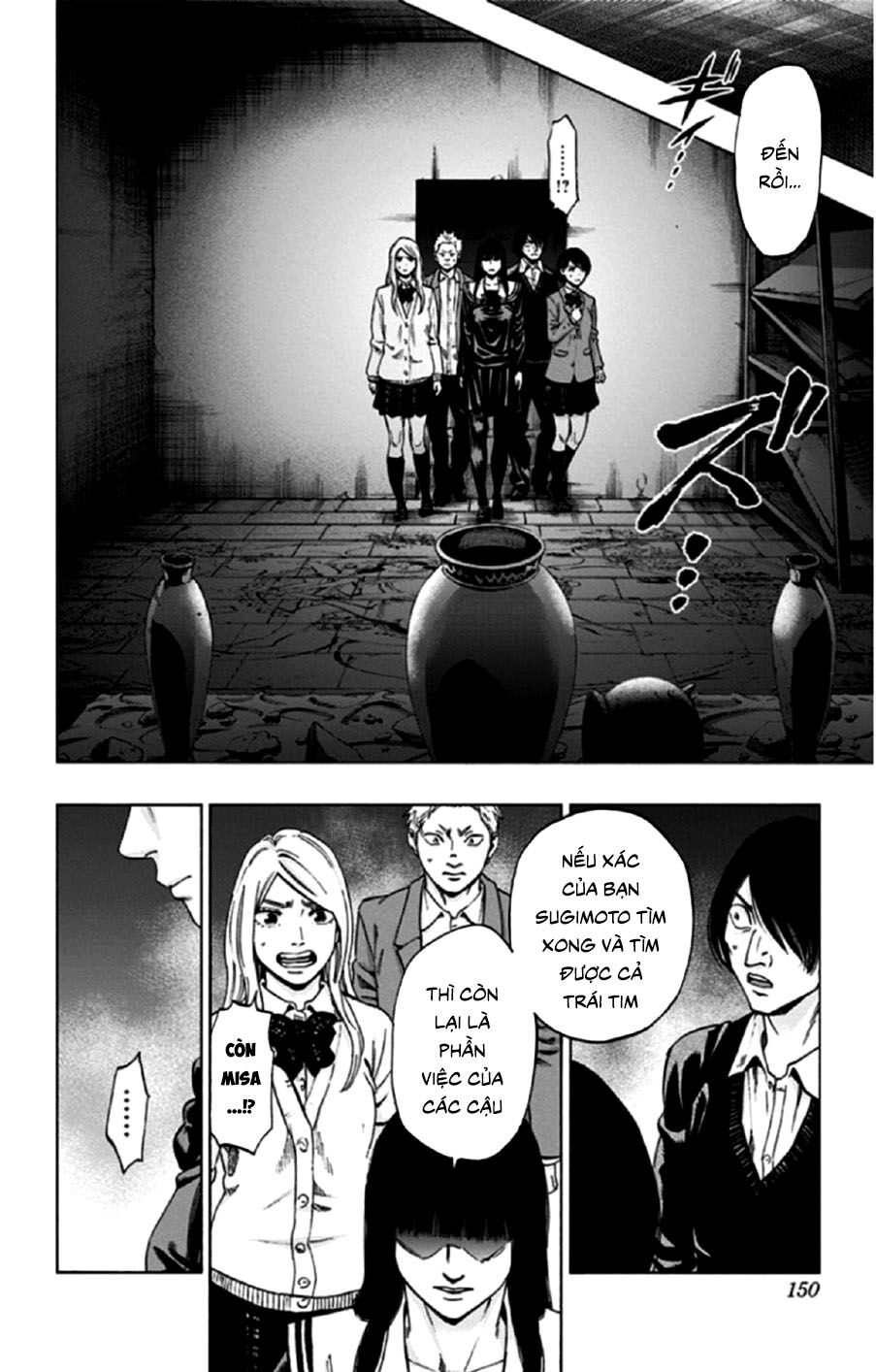 Trò Chơi Tìm Xác - Lời Nguyền Không Hoàn Chỉnh: Chapter 33