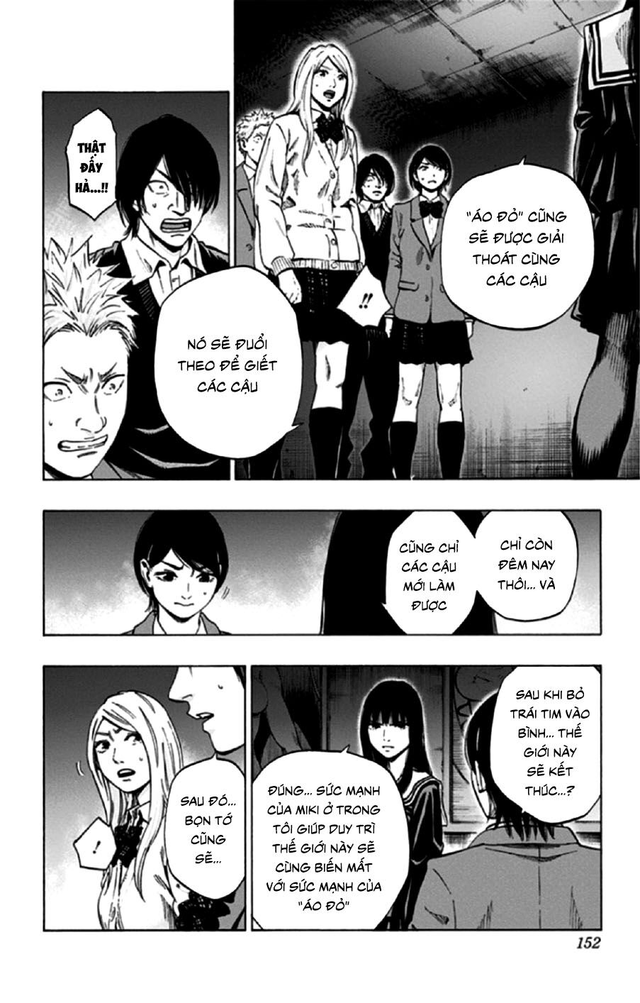 Trò Chơi Tìm Xác - Lời Nguyền Không Hoàn Chỉnh: Chapter 33