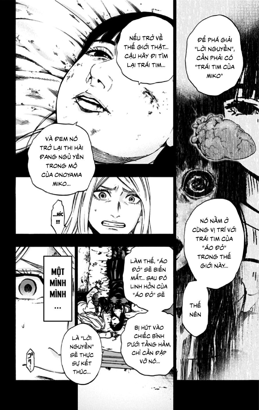 Trò Chơi Tìm Xác - Lời Nguyền Không Hoàn Chỉnh: Chapter 33