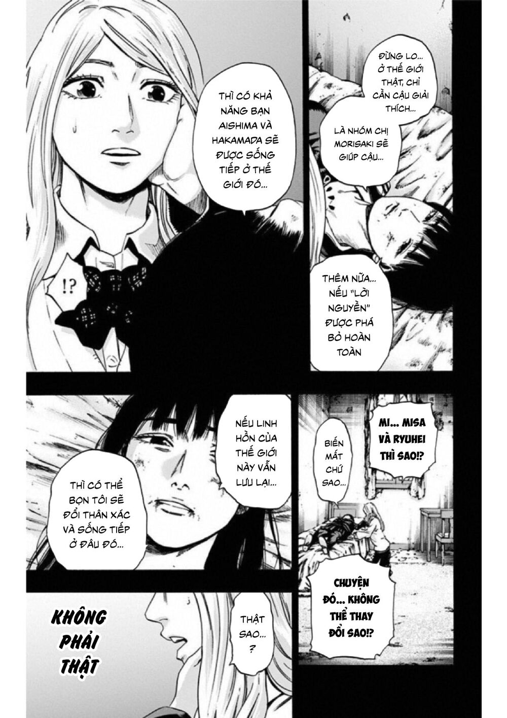 Trò Chơi Tìm Xác - Lời Nguyền Không Hoàn Chỉnh: Chapter 33