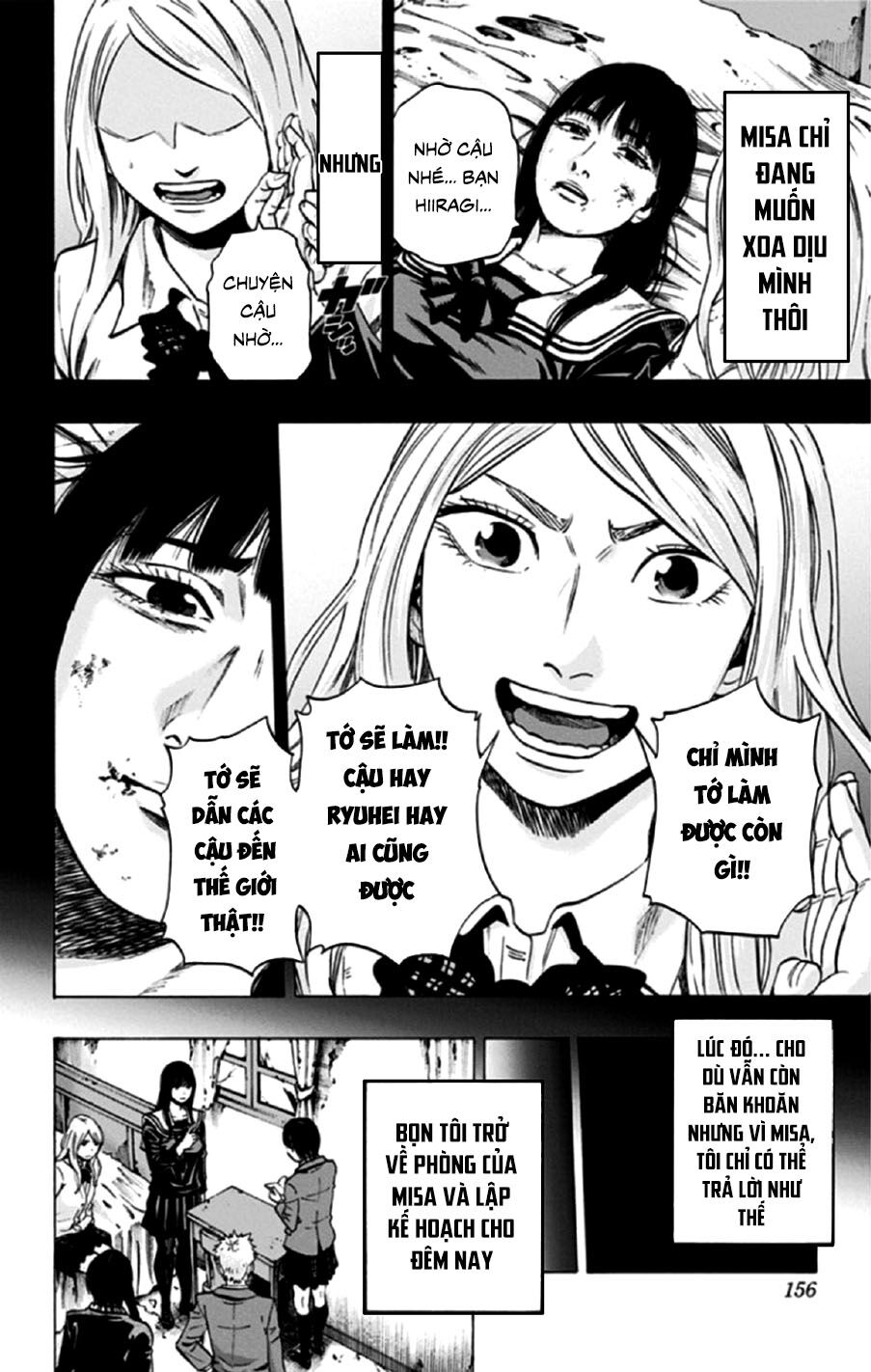 Trò Chơi Tìm Xác - Lời Nguyền Không Hoàn Chỉnh: Chapter 33