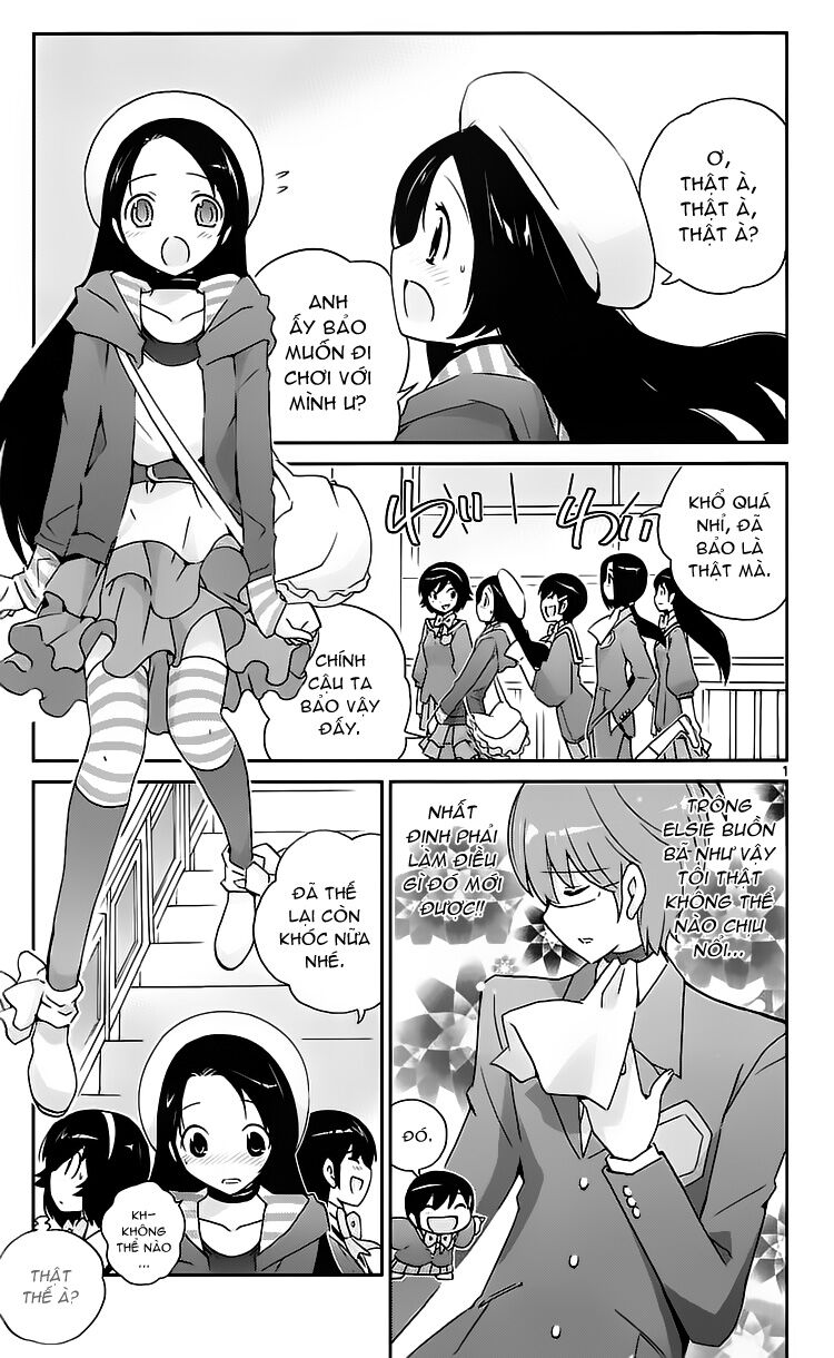 The World God Only Knows - Kami nomi zo Shiru Sekai: Chapter 103