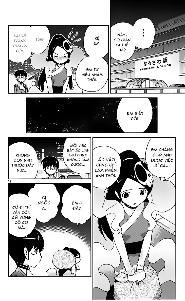 The World God Only Knows - Kami nomi zo Shiru Sekai: Chapter 103