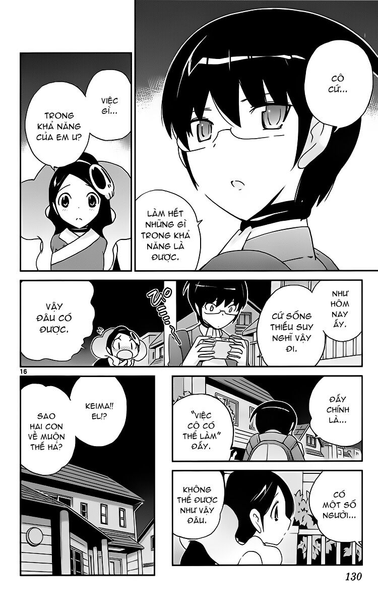 The World God Only Knows - Kami nomi zo Shiru Sekai: Chapter 103
