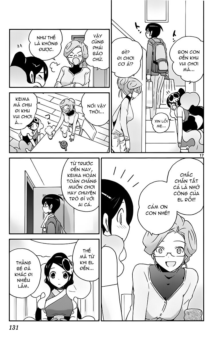 The World God Only Knows - Kami nomi zo Shiru Sekai: Chapter 103