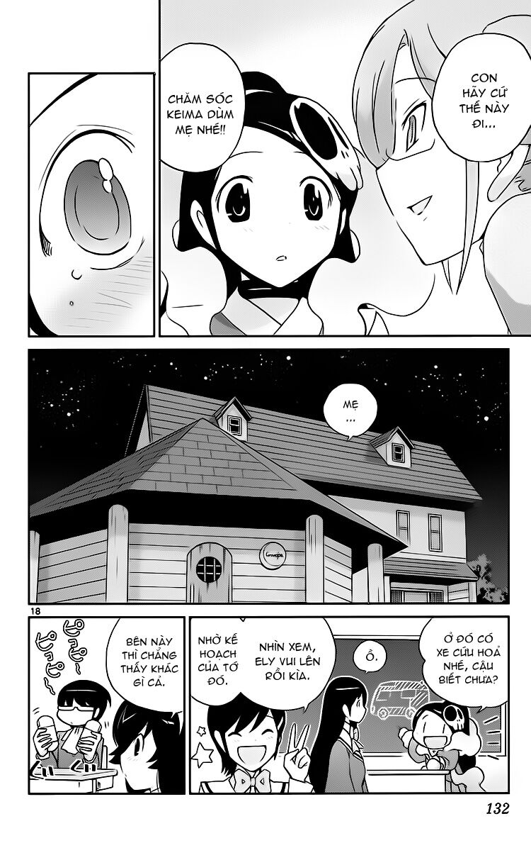 The World God Only Knows - Kami nomi zo Shiru Sekai: Chapter 103