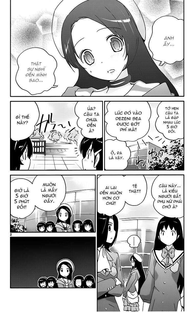 The World God Only Knows - Kami nomi zo Shiru Sekai: Chapter 103