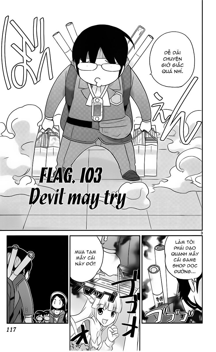 The World God Only Knows - Kami nomi zo Shiru Sekai: Chapter 103
