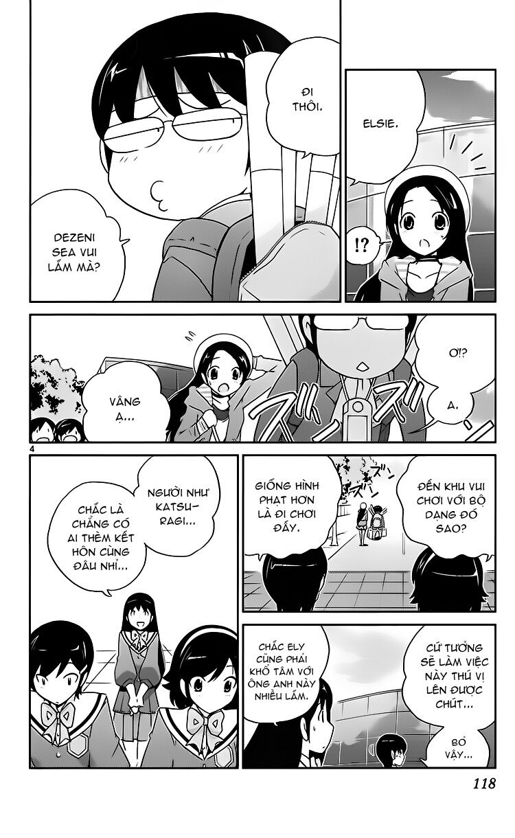 The World God Only Knows - Kami nomi zo Shiru Sekai: Chapter 103