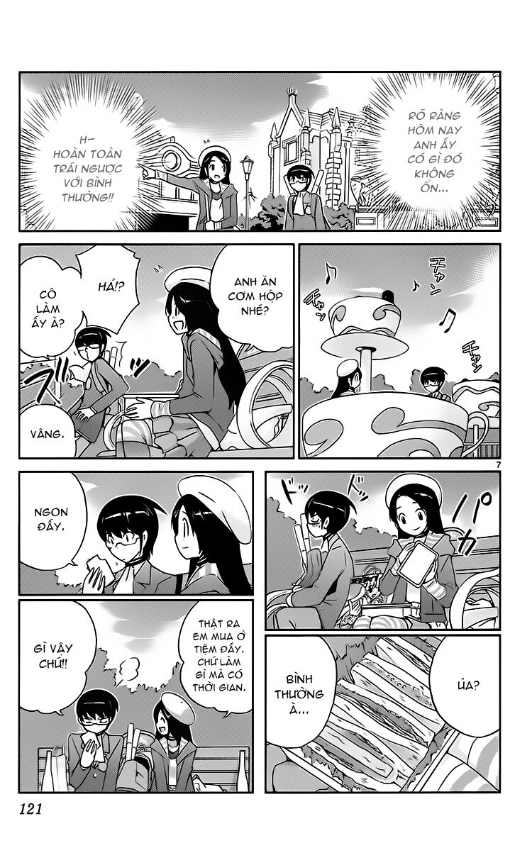 The World God Only Knows - Kami nomi zo Shiru Sekai: Chapter 103