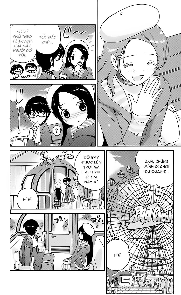 The World God Only Knows - Kami nomi zo Shiru Sekai: Chapter 103