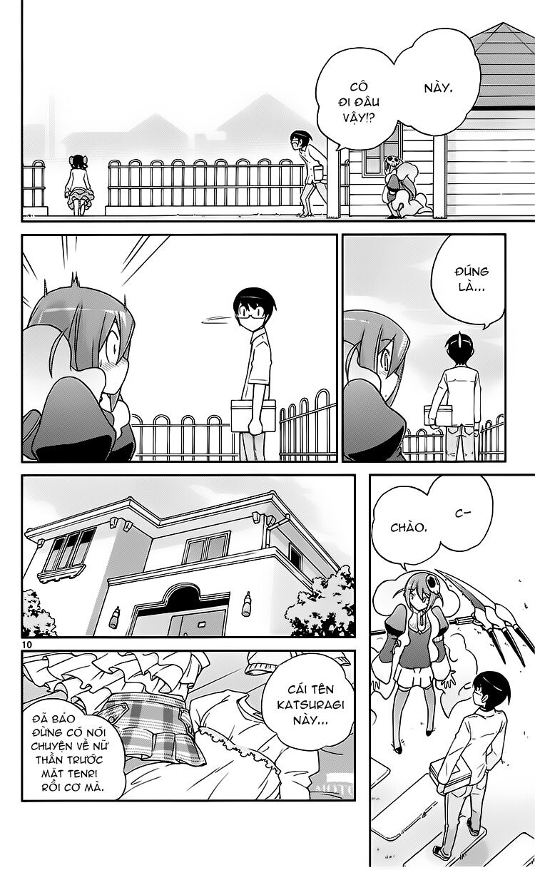 The World God Only Knows - Kami nomi zo Shiru Sekai: Chapter 105