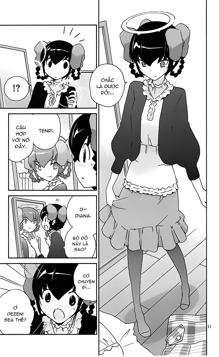 The World God Only Knows - Kami nomi zo Shiru Sekai: Chapter 105