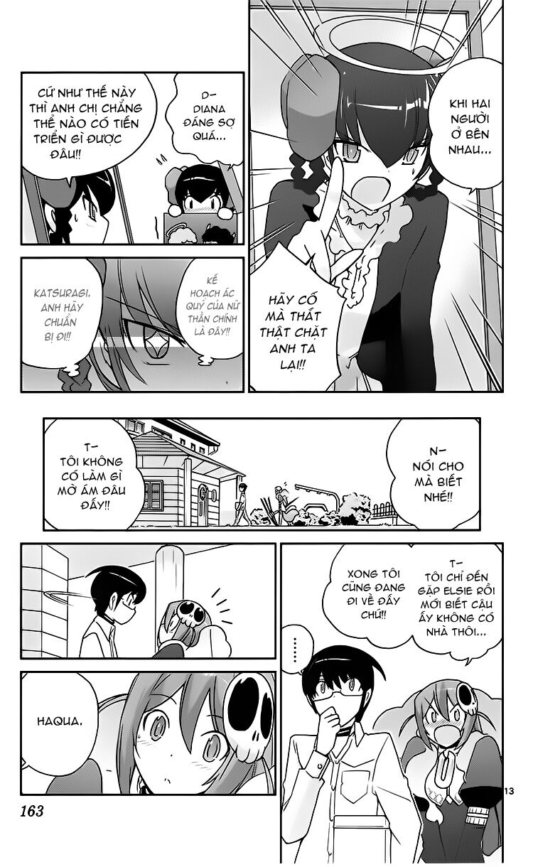 The World God Only Knows - Kami nomi zo Shiru Sekai: Chapter 105