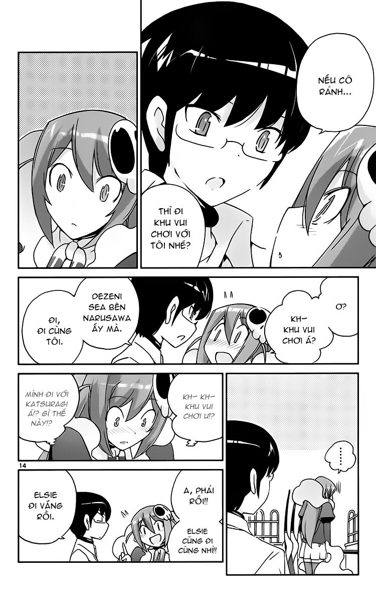 The World God Only Knows - Kami nomi zo Shiru Sekai: Chapter 105