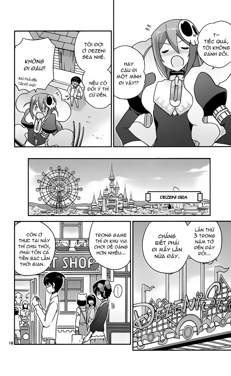 The World God Only Knows - Kami nomi zo Shiru Sekai: Chapter 105