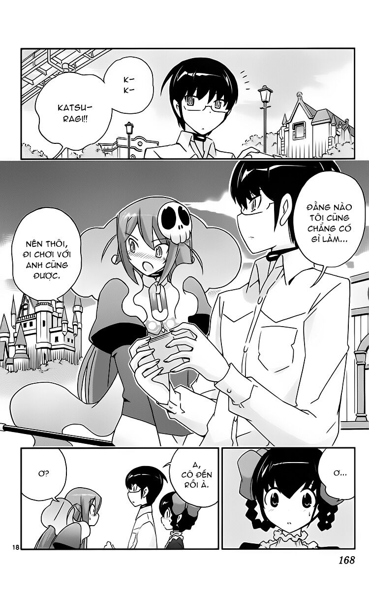 The World God Only Knows - Kami nomi zo Shiru Sekai: Chapter 105