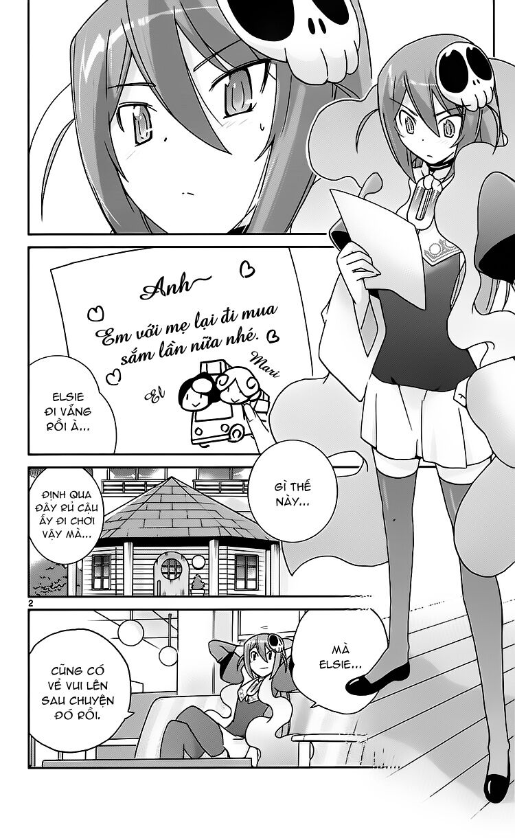 The World God Only Knows - Kami nomi zo Shiru Sekai: Chapter 105