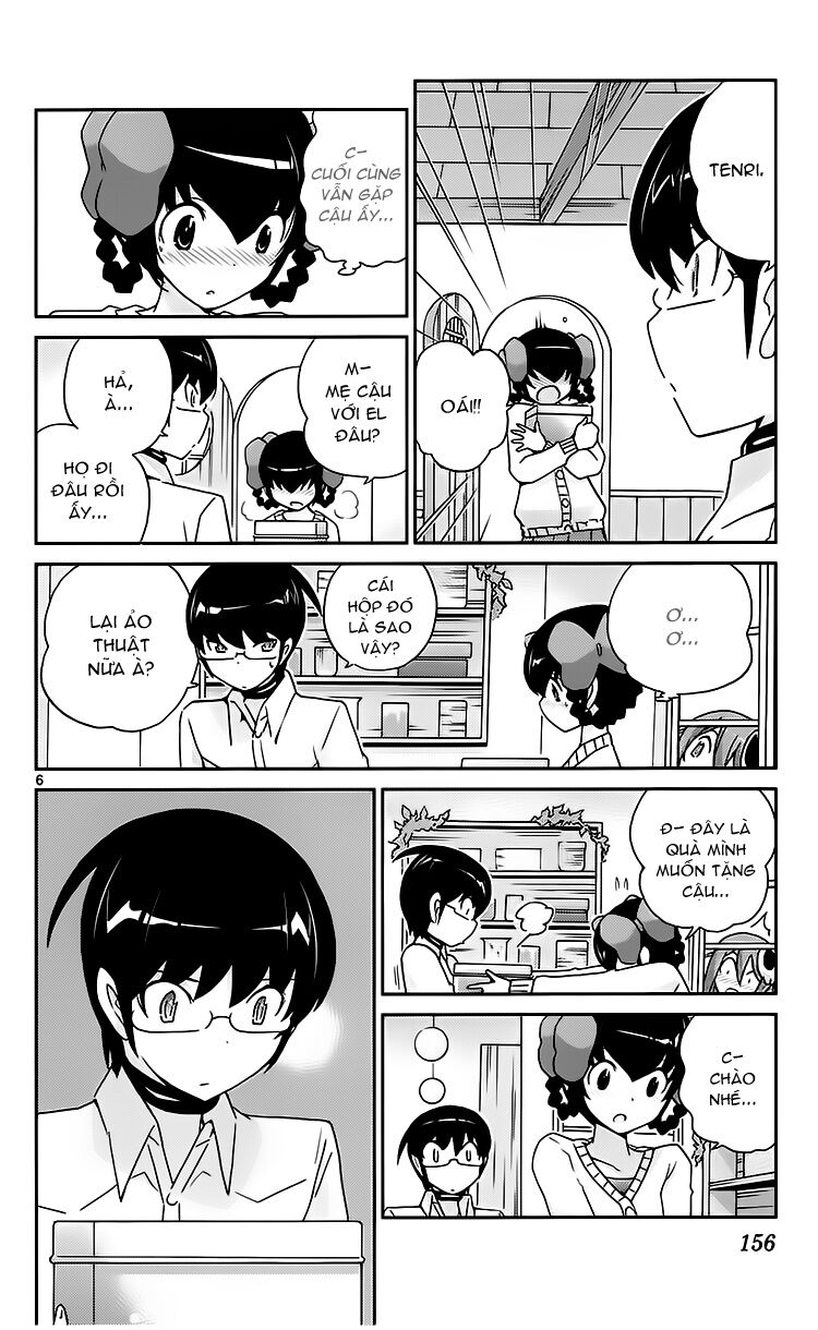 The World God Only Knows - Kami nomi zo Shiru Sekai: Chapter 105