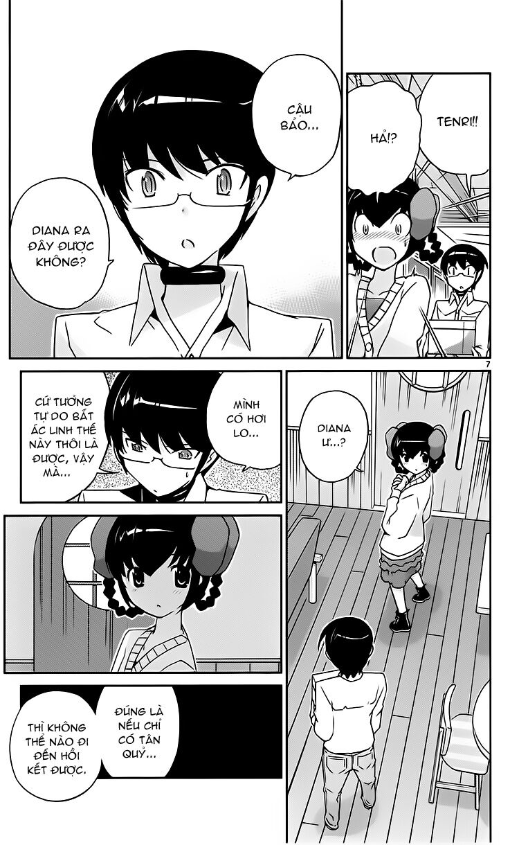 The World God Only Knows - Kami nomi zo Shiru Sekai: Chapter 105
