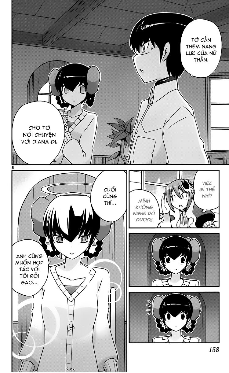 The World God Only Knows - Kami nomi zo Shiru Sekai: Chapter 105