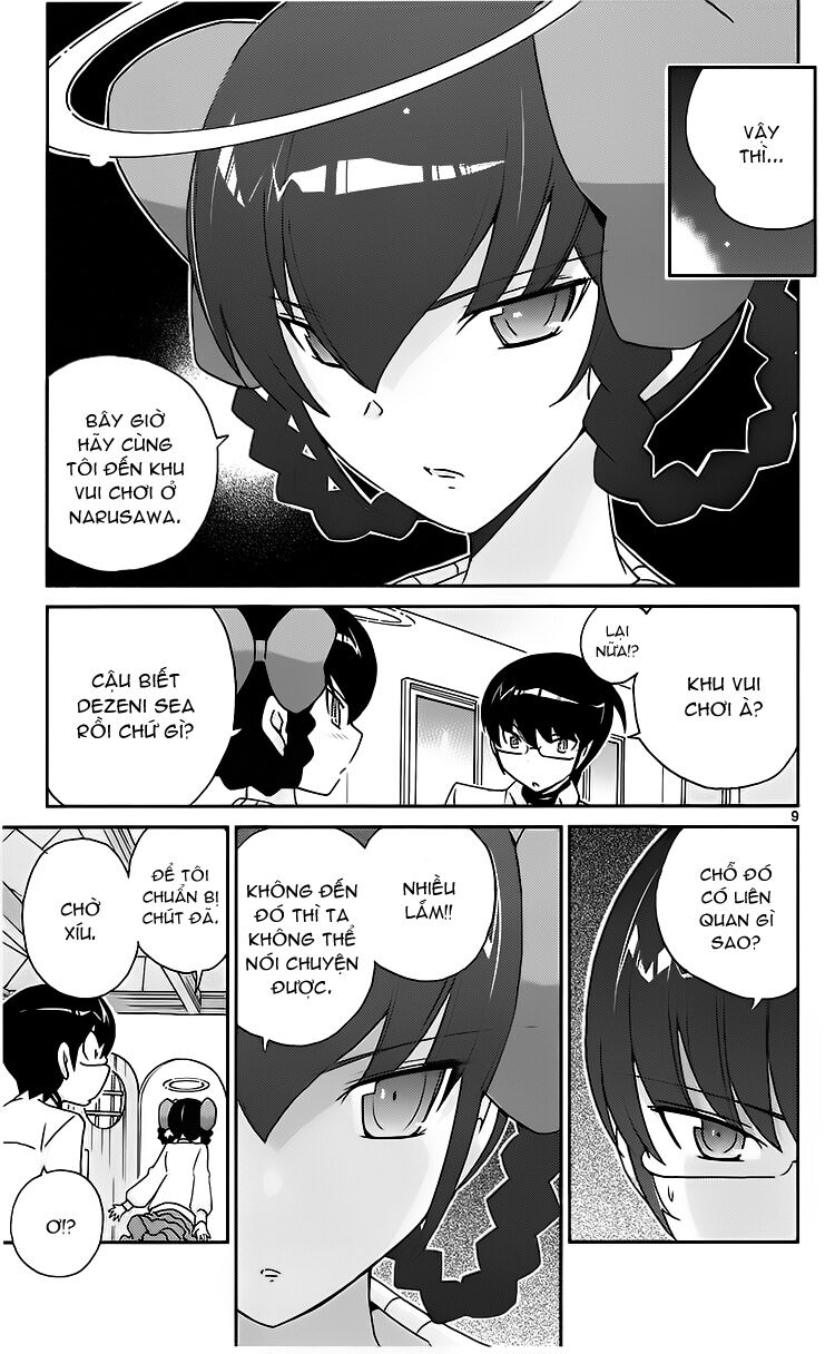 The World God Only Knows - Kami nomi zo Shiru Sekai: Chapter 105