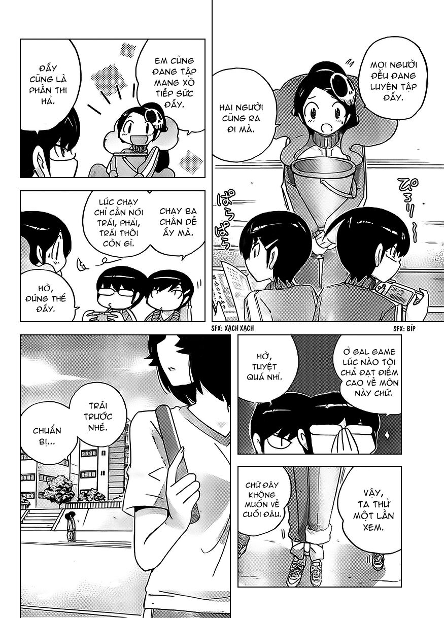 The World God Only Knows - Kami nomi zo Shiru Sekai: Chapter 107