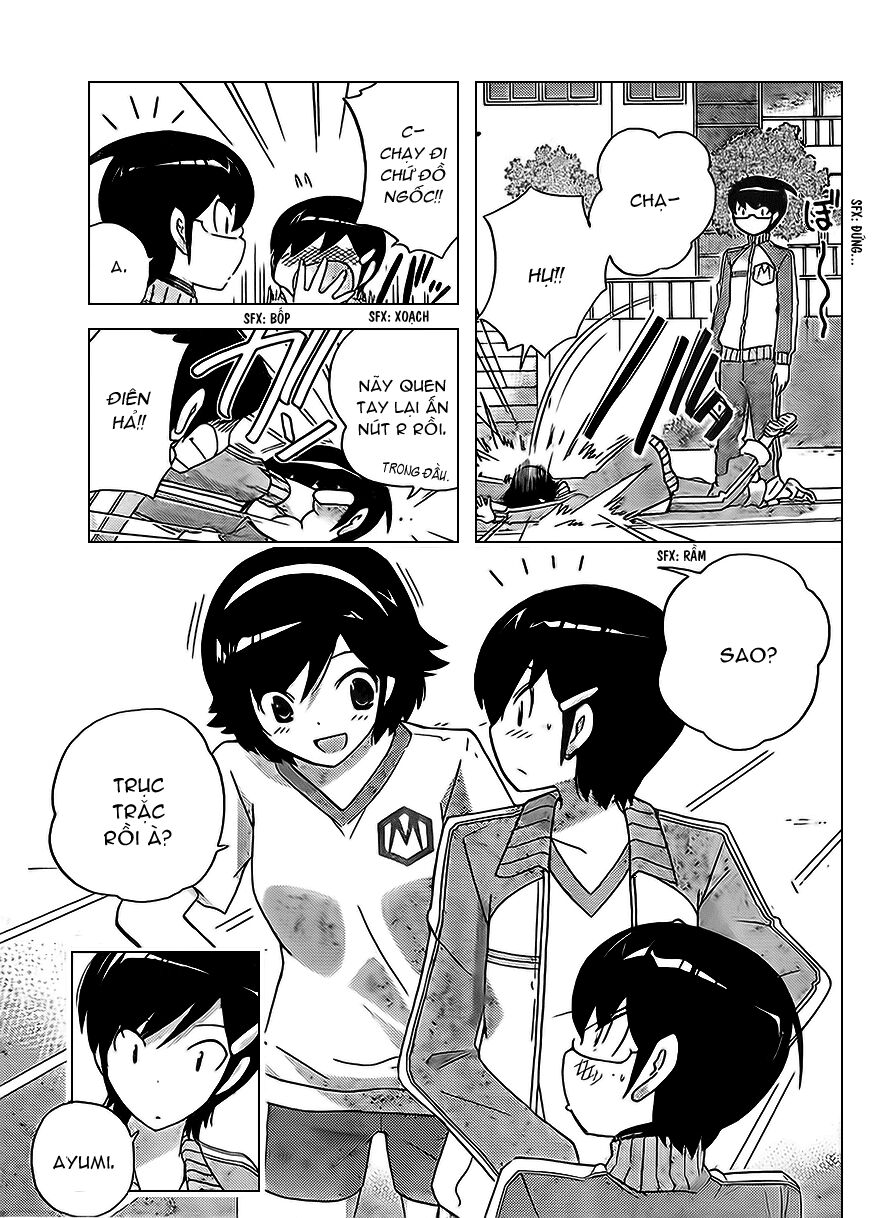 The World God Only Knows - Kami nomi zo Shiru Sekai: Chapter 107