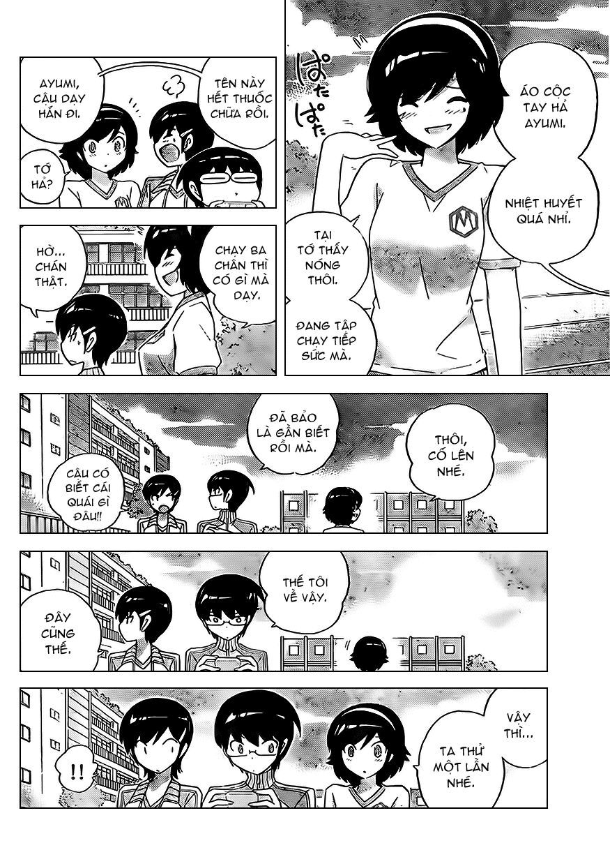 The World God Only Knows - Kami nomi zo Shiru Sekai: Chapter 107