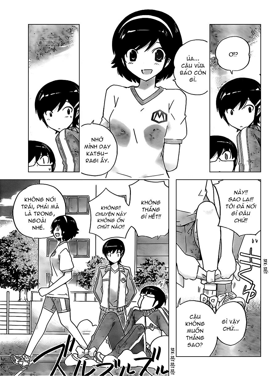 The World God Only Knows - Kami nomi zo Shiru Sekai: Chapter 107