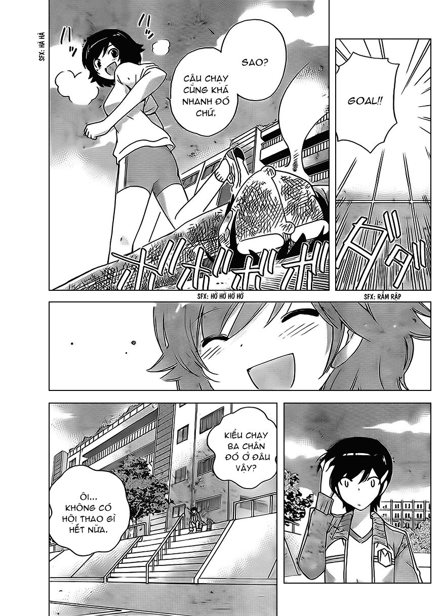 The World God Only Knows - Kami nomi zo Shiru Sekai: Chapter 107