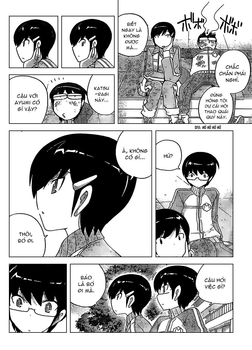 The World God Only Knows - Kami nomi zo Shiru Sekai: Chapter 107