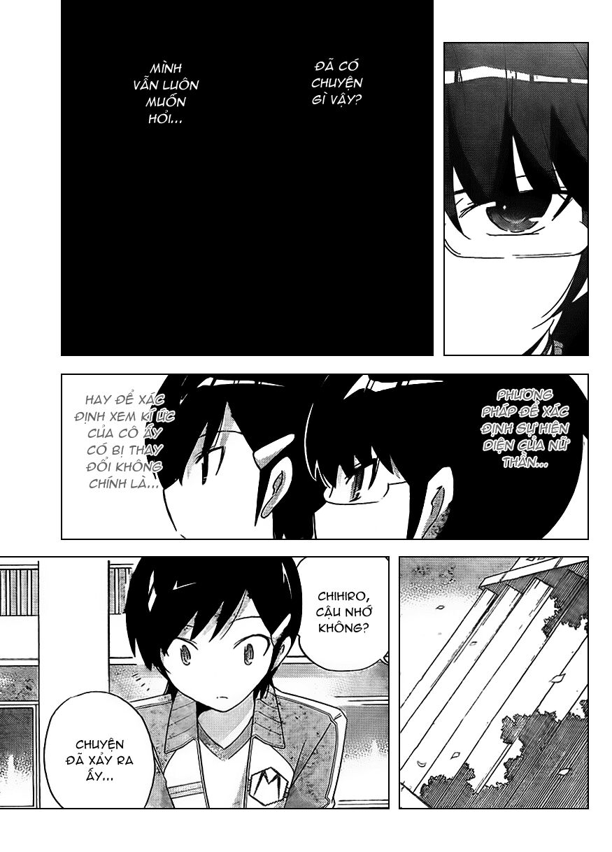 The World God Only Knows - Kami nomi zo Shiru Sekai: Chapter 107