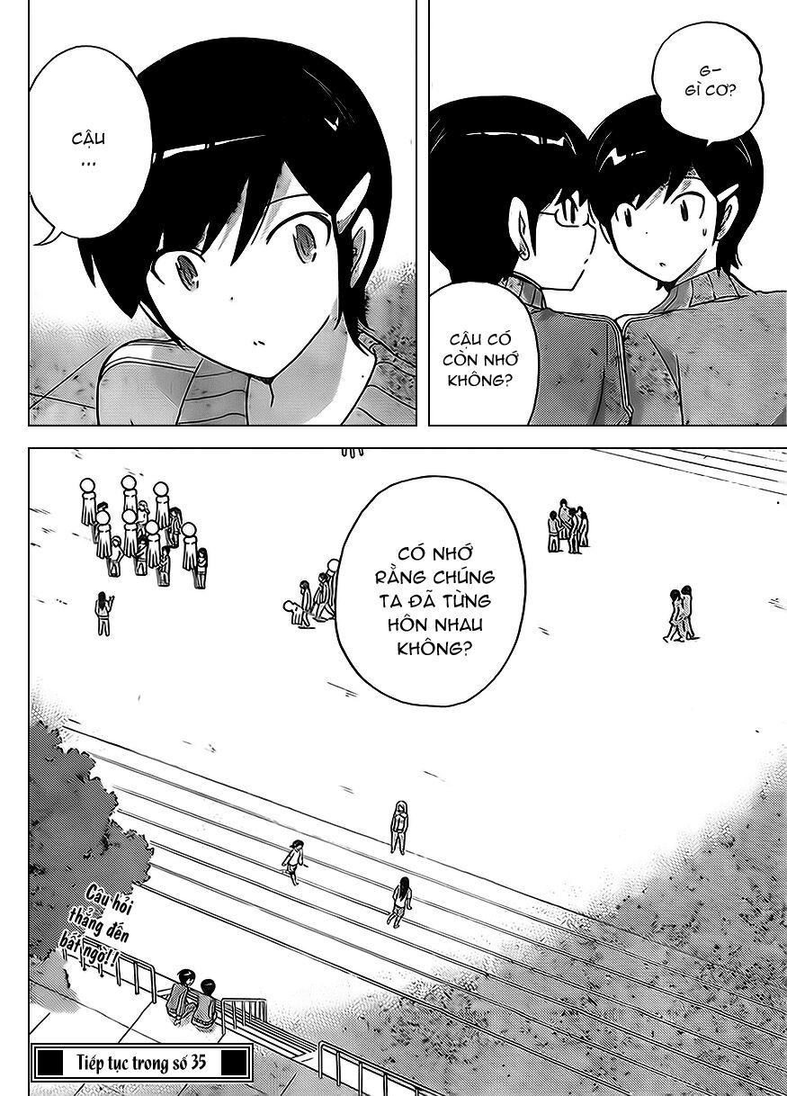 The World God Only Knows - Kami nomi zo Shiru Sekai: Chapter 107