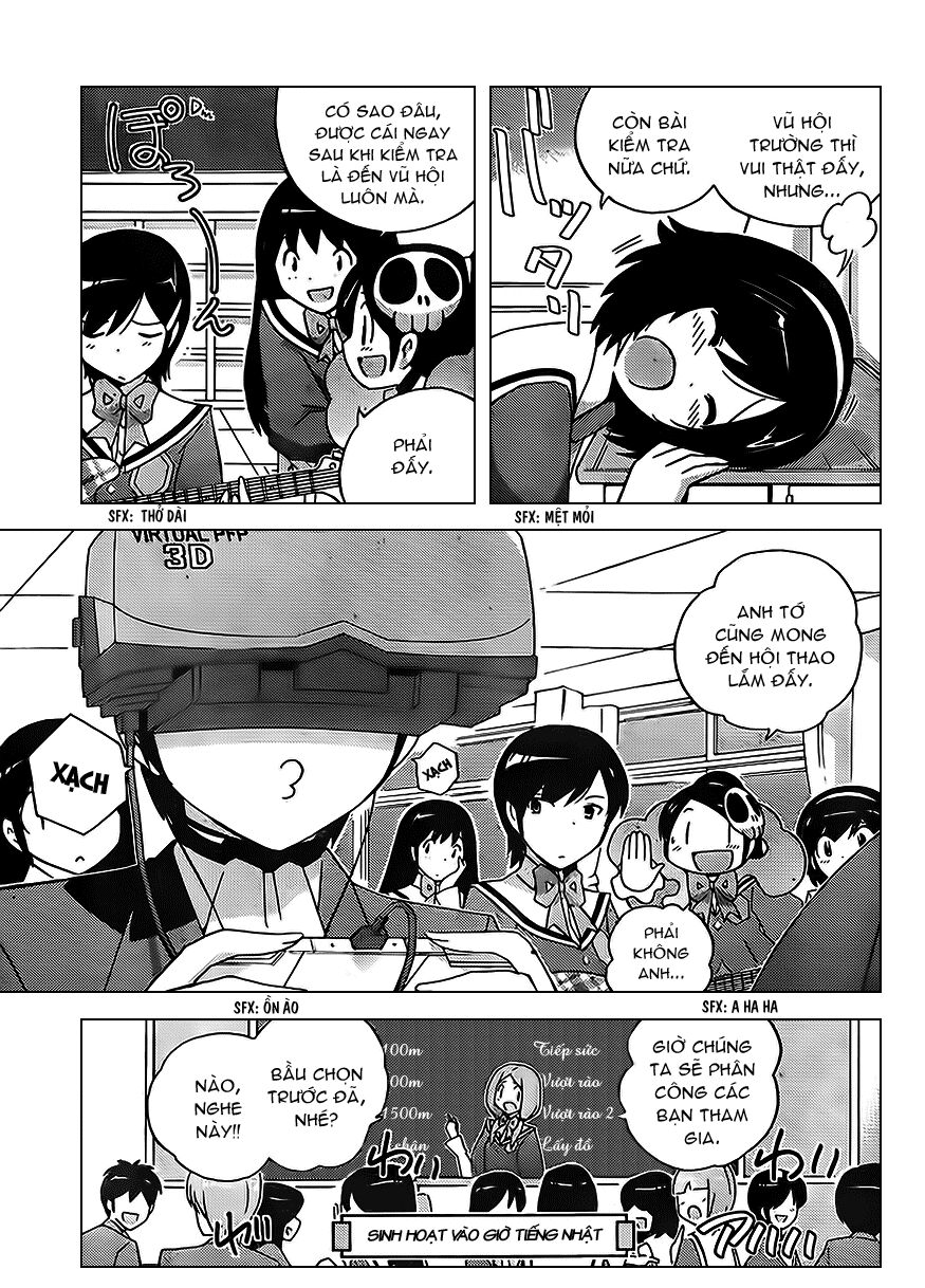 The World God Only Knows - Kami nomi zo Shiru Sekai: Chapter 107