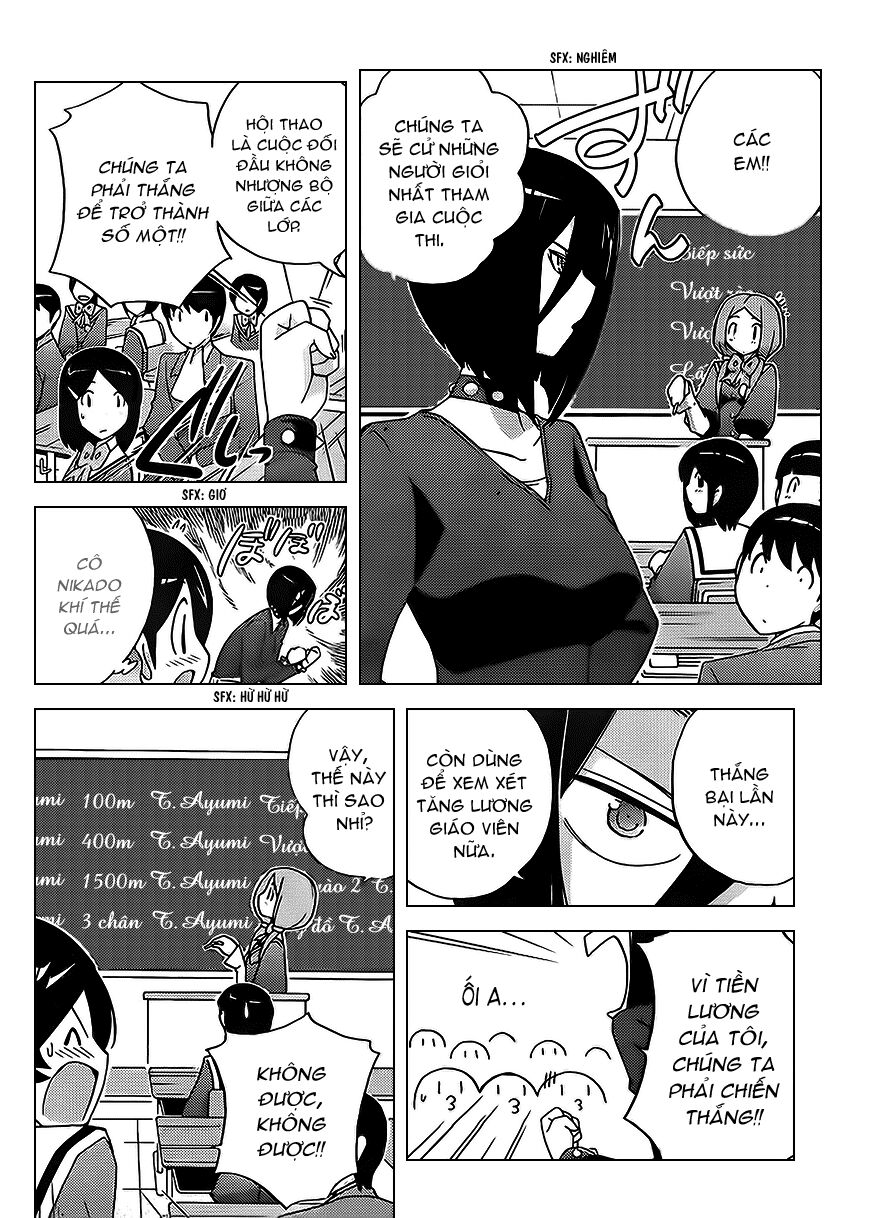 The World God Only Knows - Kami nomi zo Shiru Sekai: Chapter 107