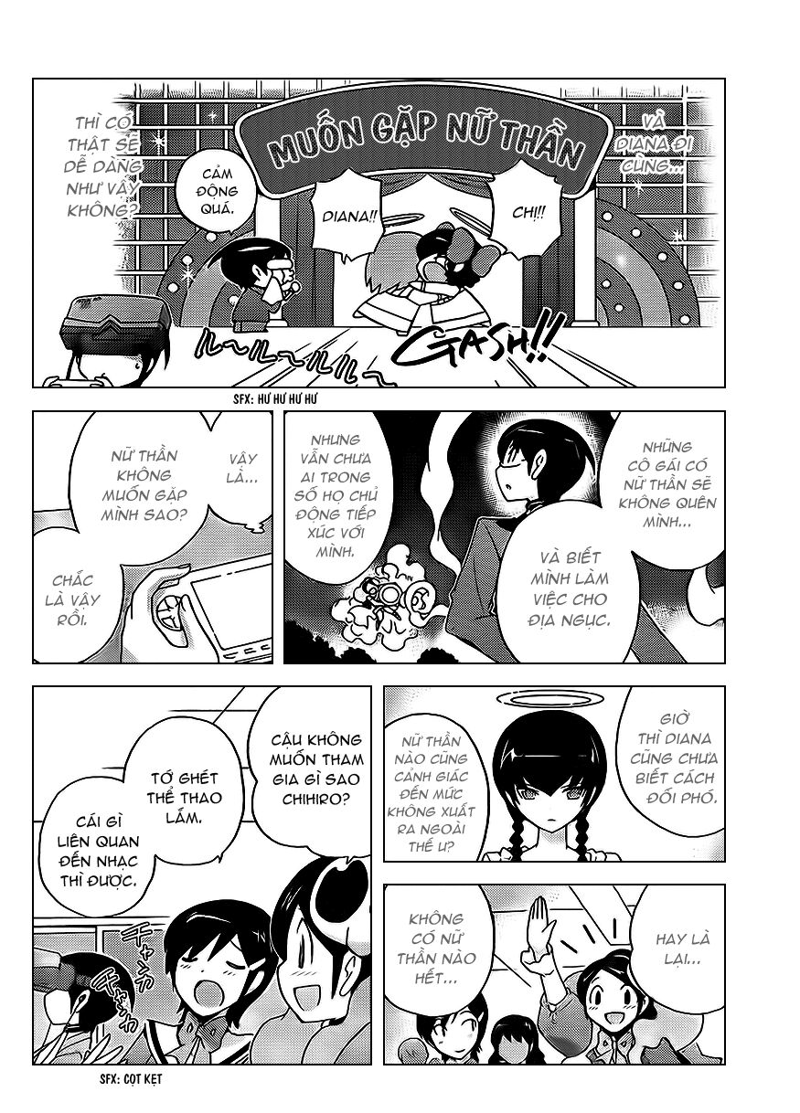 The World God Only Knows - Kami nomi zo Shiru Sekai: Chapter 107