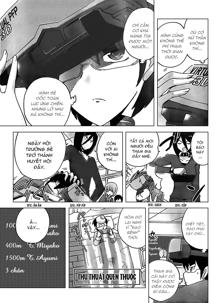 The World God Only Knows - Kami nomi zo Shiru Sekai: Chapter 107