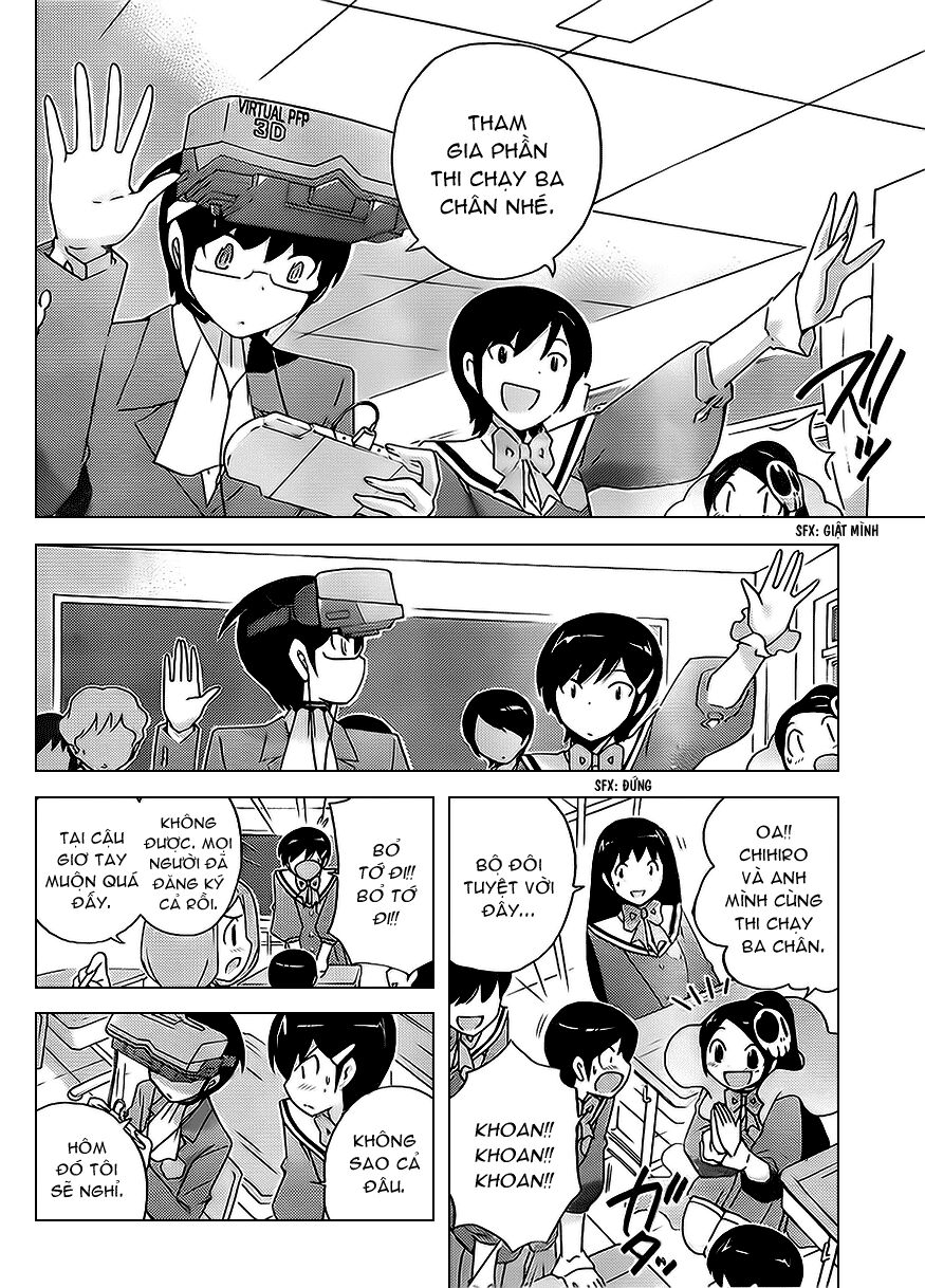 The World God Only Knows - Kami nomi zo Shiru Sekai: Chapter 107