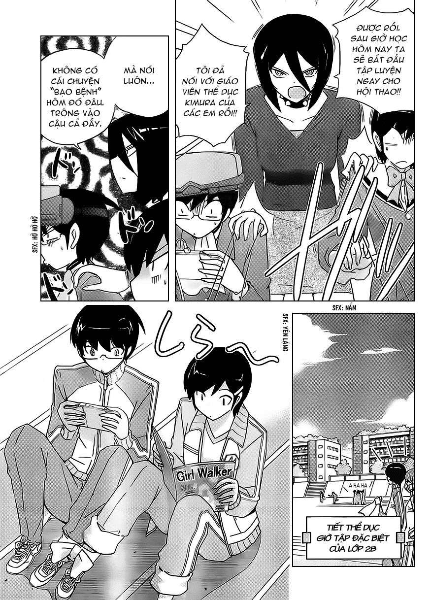 The World God Only Knows - Kami nomi zo Shiru Sekai: Chapter 107
