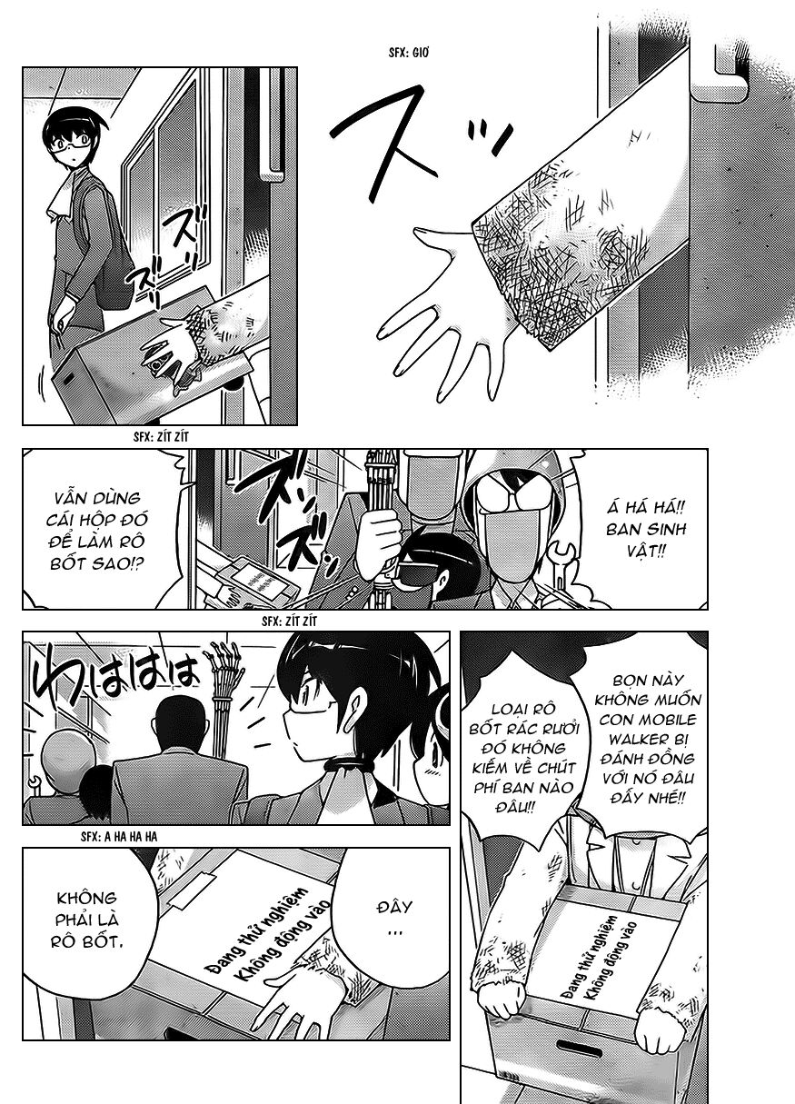 The World God Only Knows - Kami nomi zo Shiru Sekai: Chapter 109