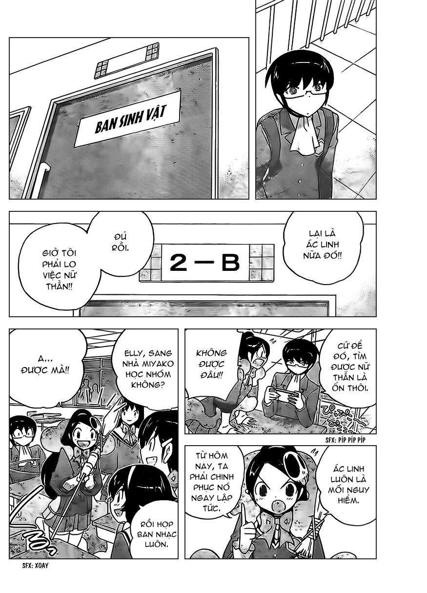 The World God Only Knows - Kami nomi zo Shiru Sekai: Chapter 109