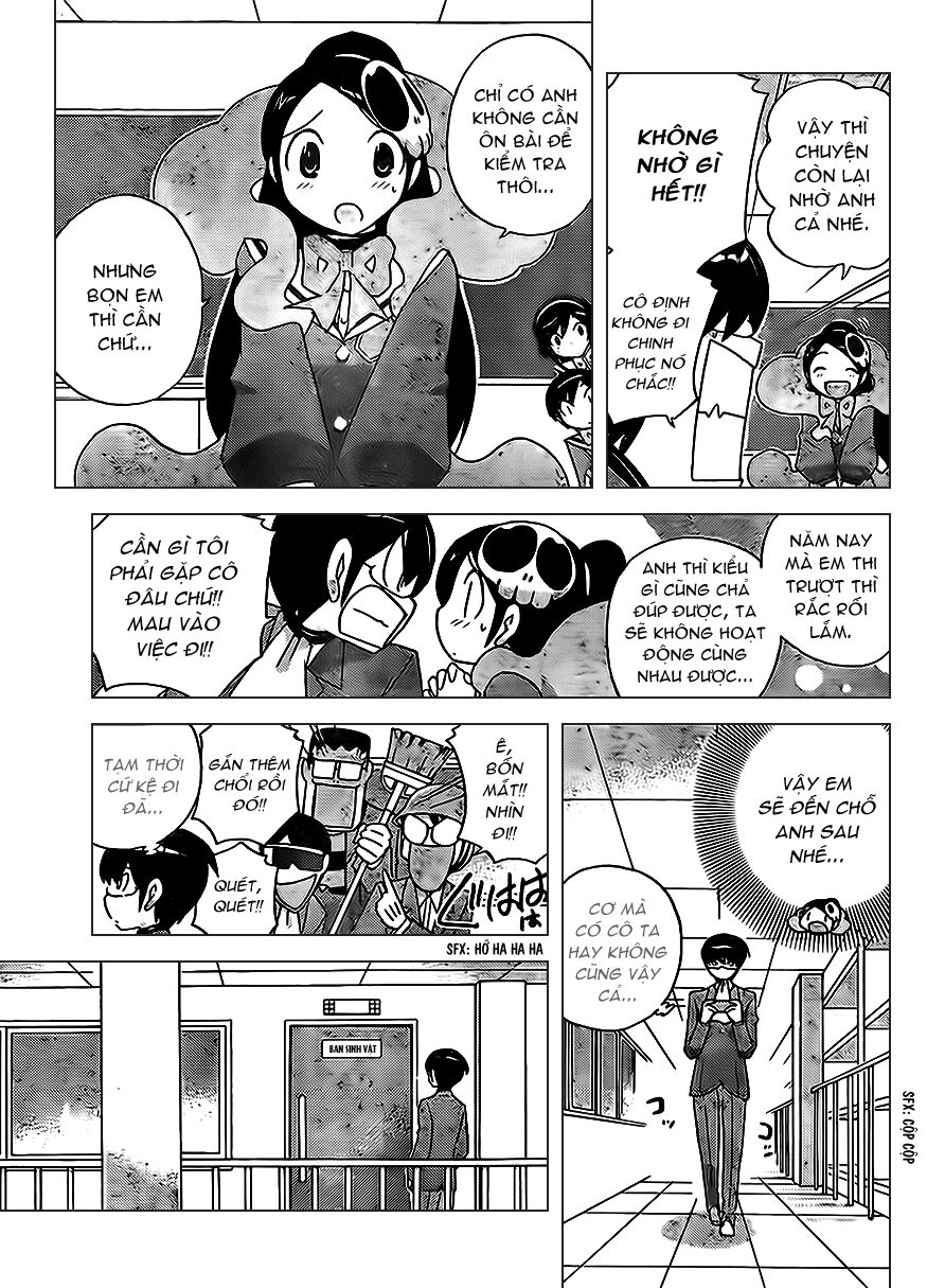 The World God Only Knows - Kami nomi zo Shiru Sekai: Chapter 109