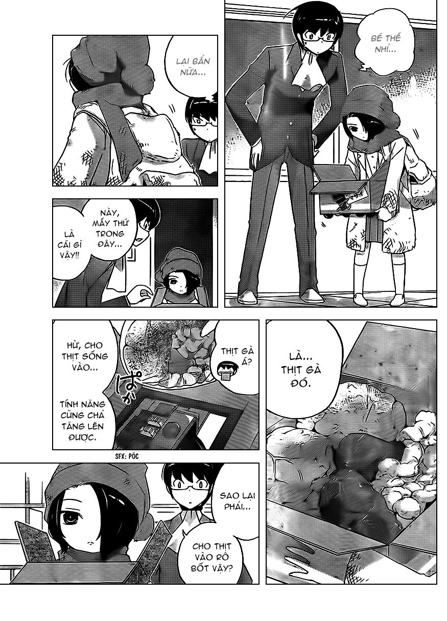 The World God Only Knows - Kami nomi zo Shiru Sekai: Chapter 109