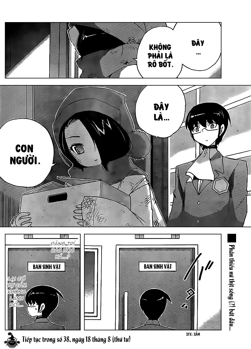 The World God Only Knows - Kami nomi zo Shiru Sekai: Chapter 109