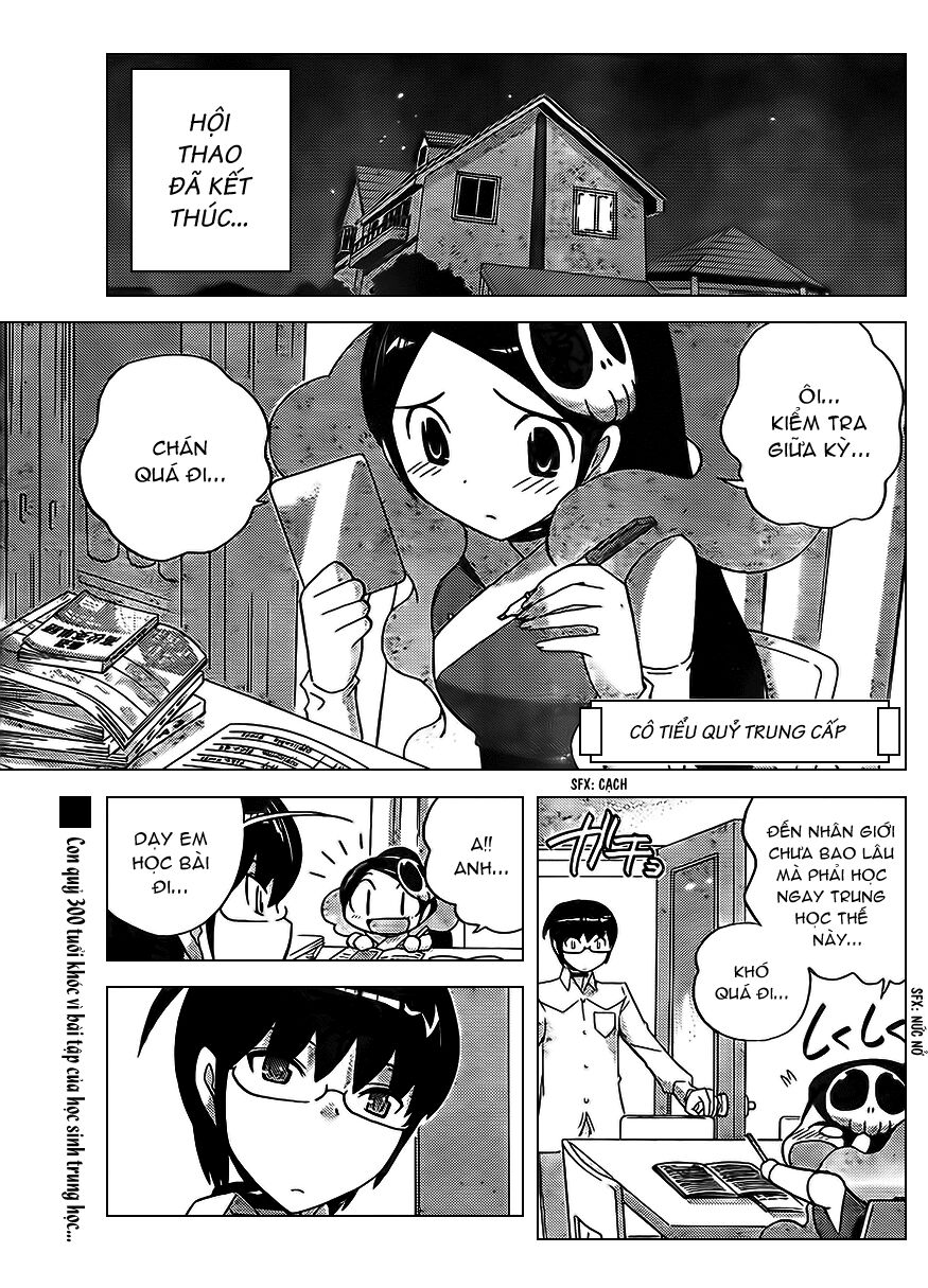 The World God Only Knows - Kami nomi zo Shiru Sekai: Chapter 109