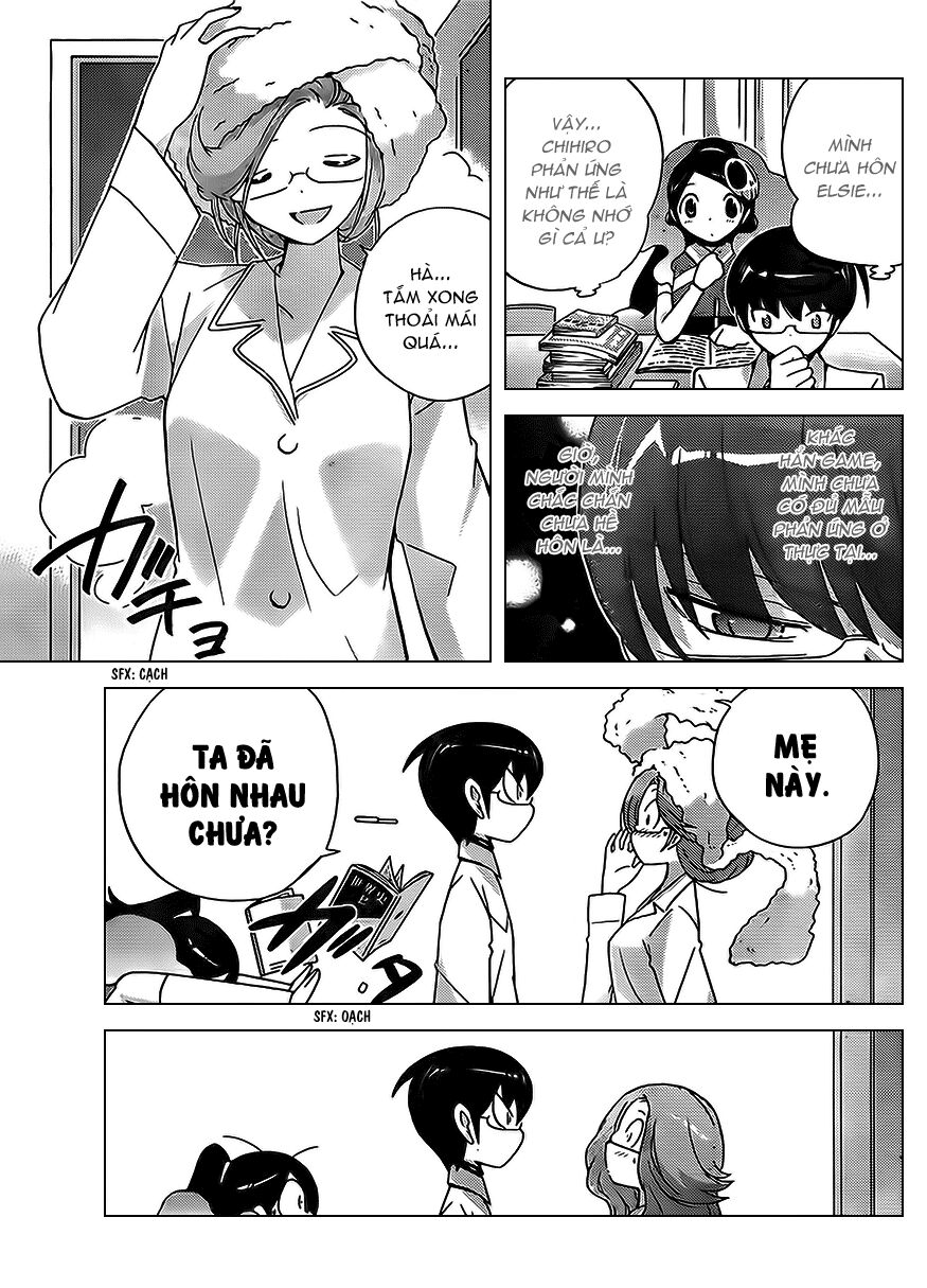 The World God Only Knows - Kami nomi zo Shiru Sekai: Chapter 109