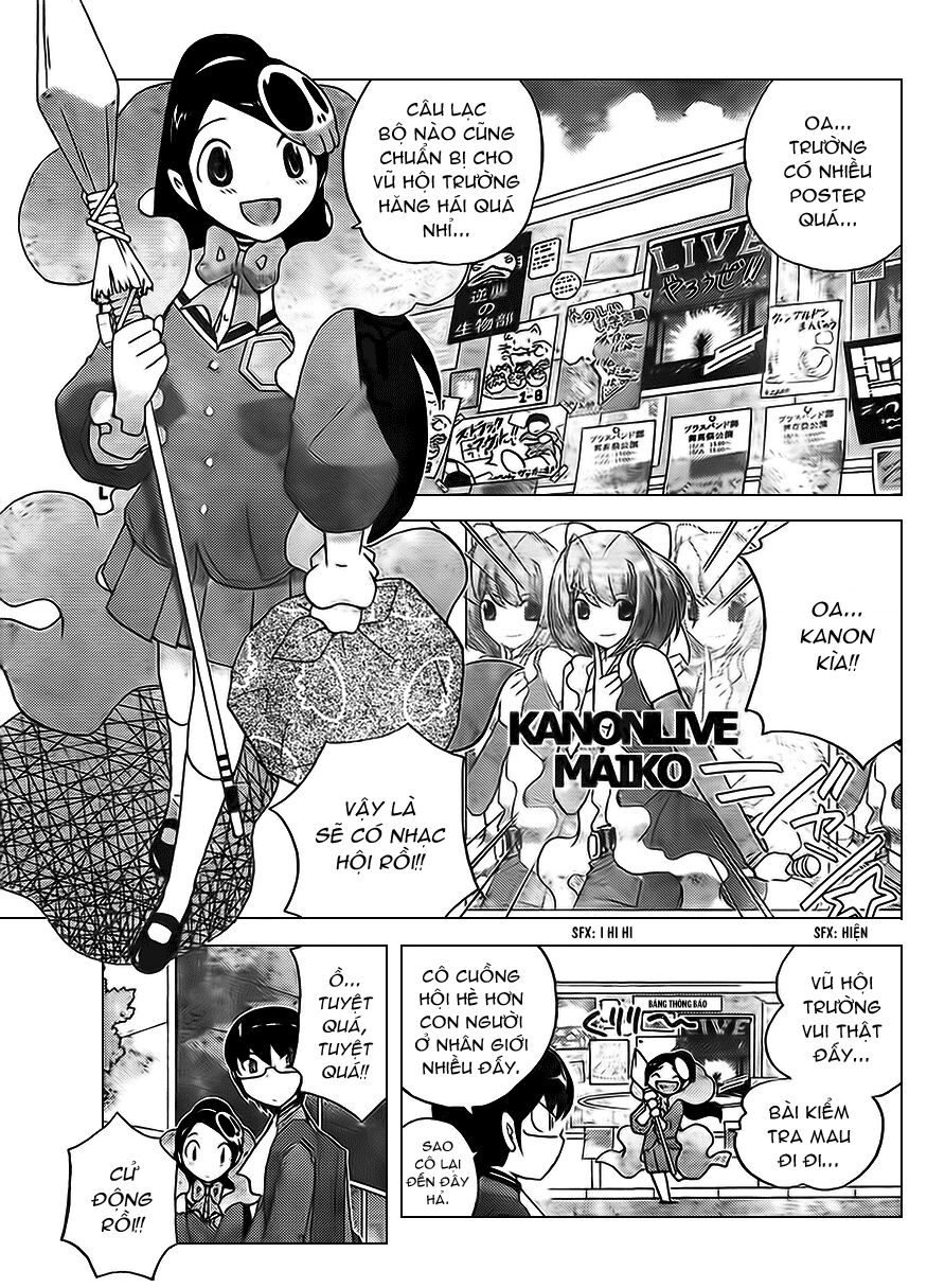 The World God Only Knows - Kami nomi zo Shiru Sekai: Chapter 109