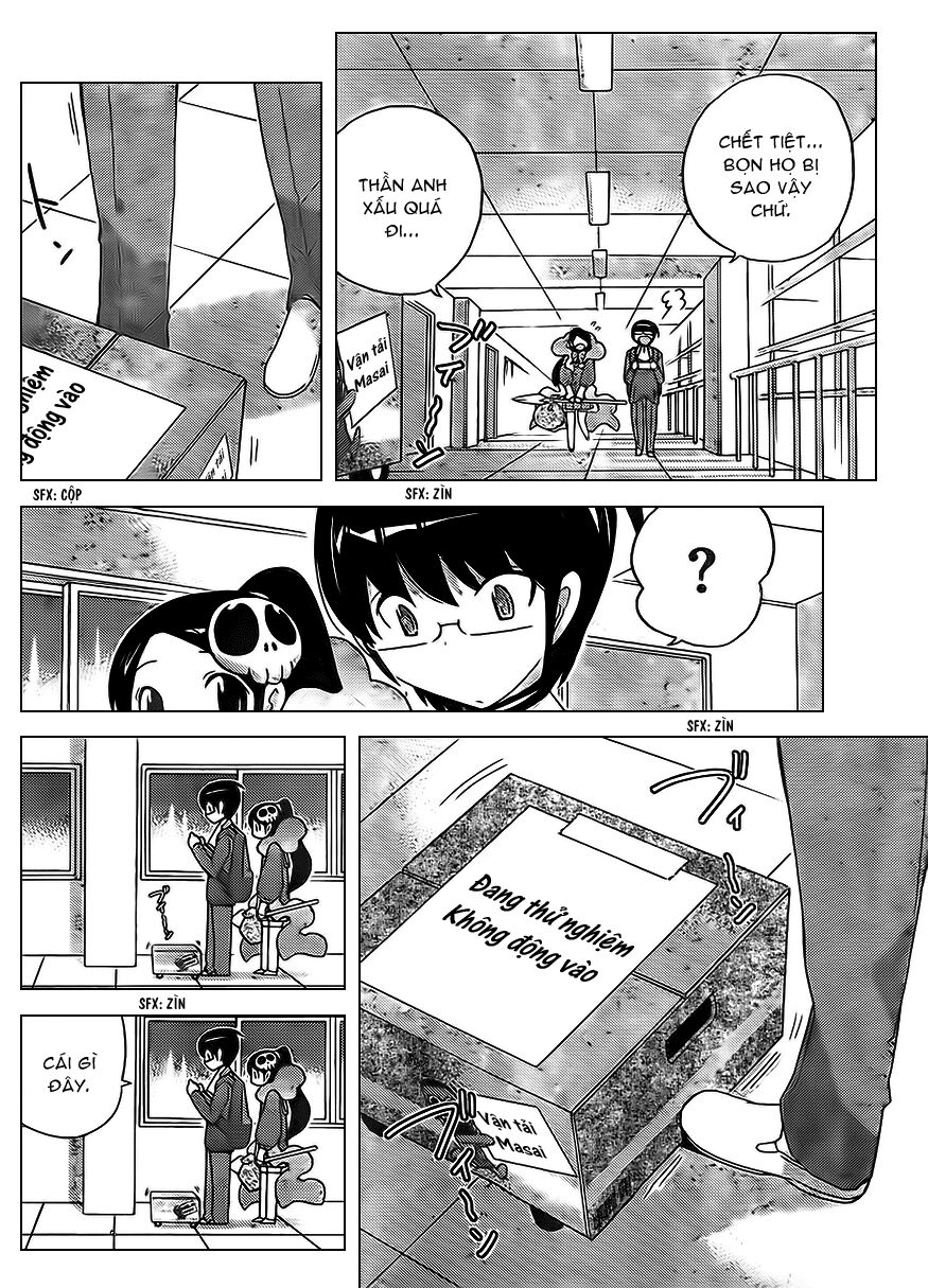 The World God Only Knows - Kami nomi zo Shiru Sekai: Chapter 109